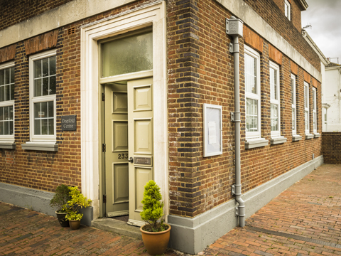 Outside view of the Deerfold Centre in Eastbourne